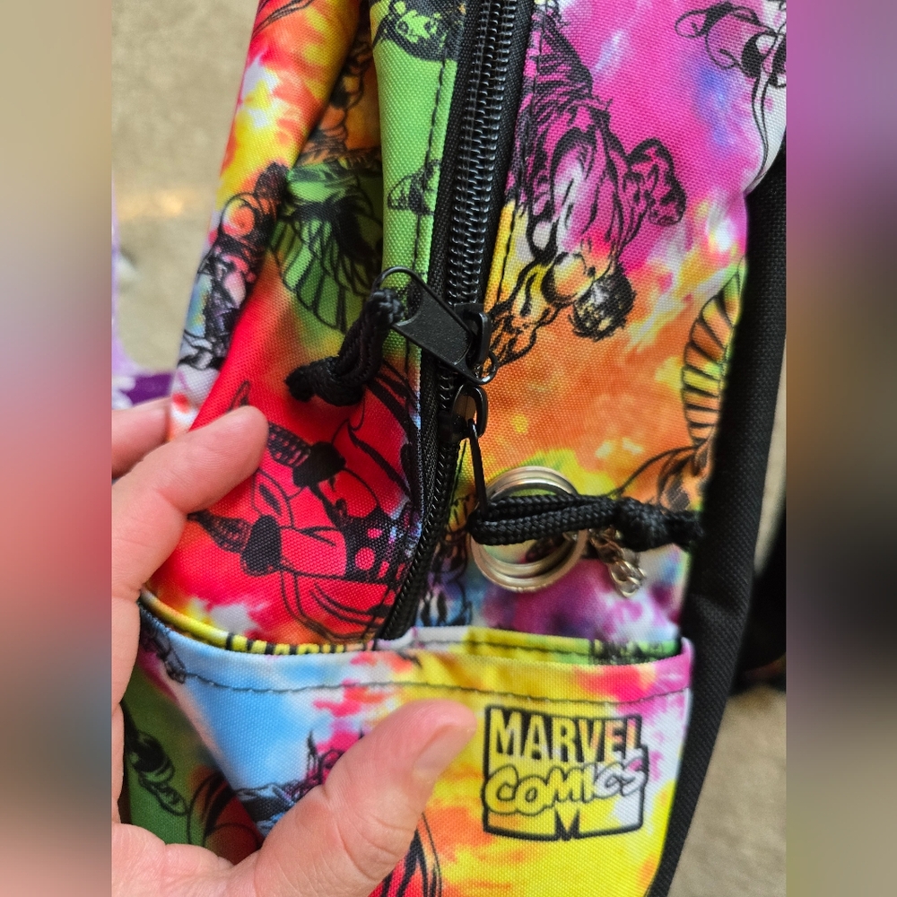 Marvel Comics Backpack - Picture 4 of 11